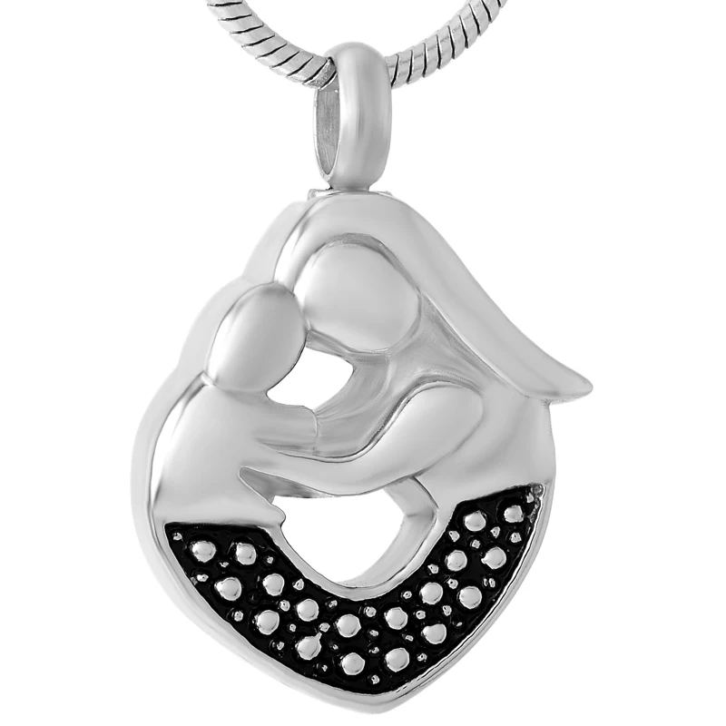 Детское ожерелье из нержавеющей стали для кремации|Ожерелья с подвеской| |