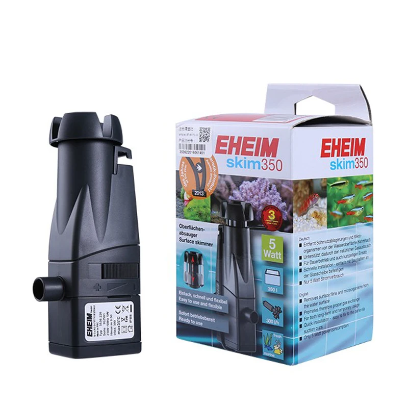 

Germany EHEIM Skim 350 Protein Water Filter for Aquarium FISH TANK skimmer 220V/50Hz