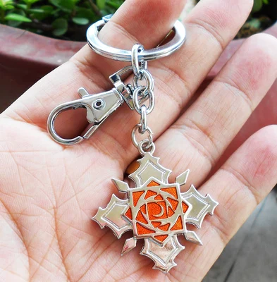 Оптовая продажа Аниме Code Geass ожерелье кулон брелок для ключей модель мультфильм