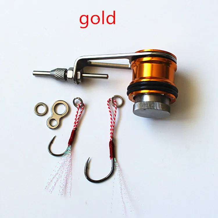 gold GT knotter ручная завязывающаяся машина узел gt рыболовный инструмент noeud aider nouage машина outil pe che 1 шт./лот - Цвет: gold