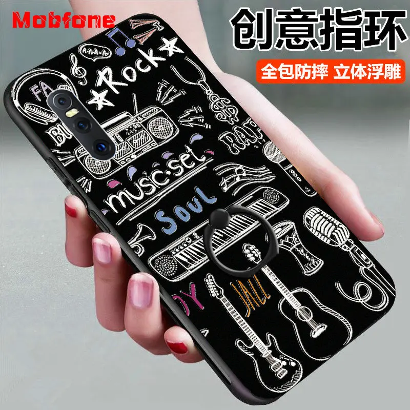 BBK Vivo X27/Y93/Y97 чехол Забавный мультяшный для телефона X27 Y93 Y97 Капа Coque +