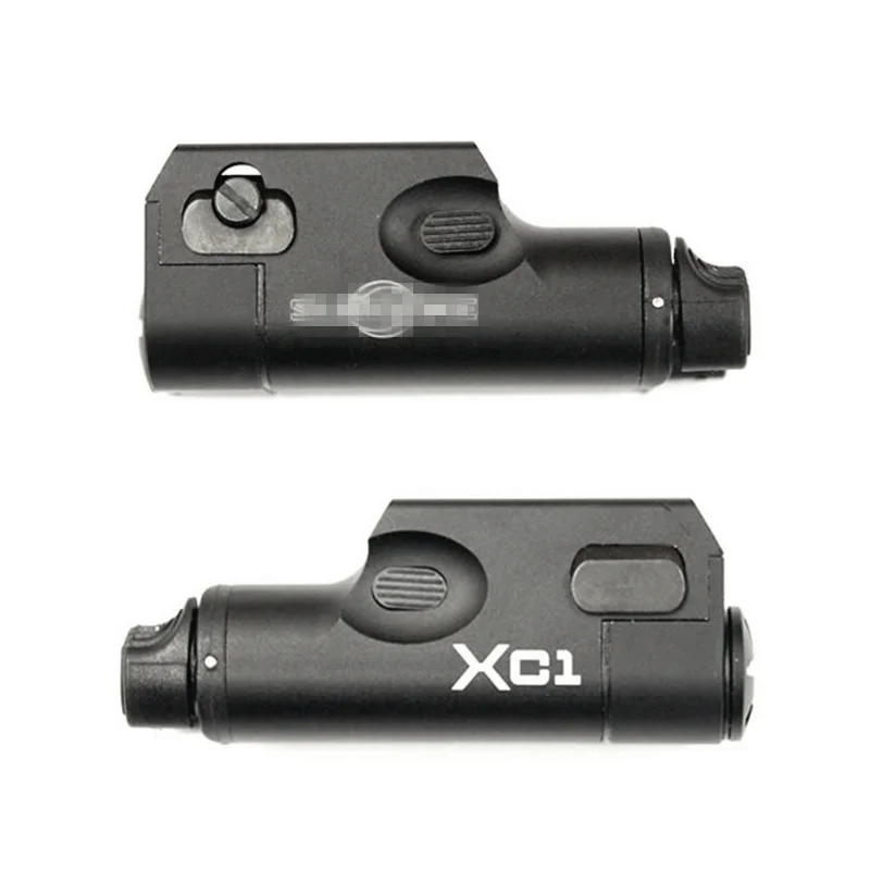 XC1 ультра компактный светодиодный пистолет свет мини винтовка фонарик Glock