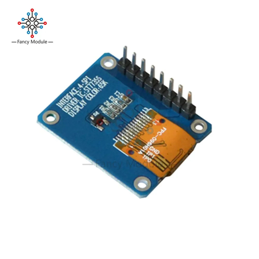 Полноцветный ЖК дисплей IPS 0 96 дюйма 80X160 SPI HD 65K модуль ST7735 Привод IC 80*160 3 В интерфейс