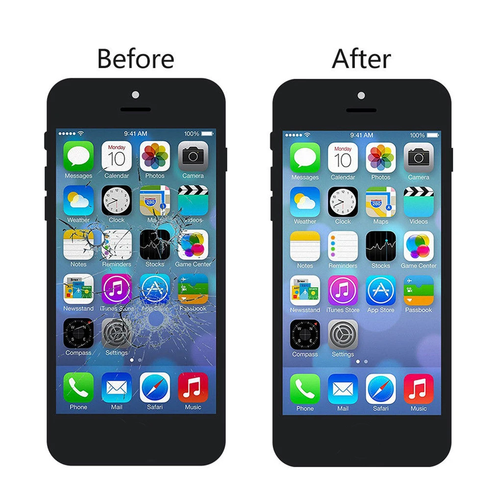 Для iPhone 6S ЖК дисплей 3D сенсорный экран дигитайзер полная сборка для замена экрана