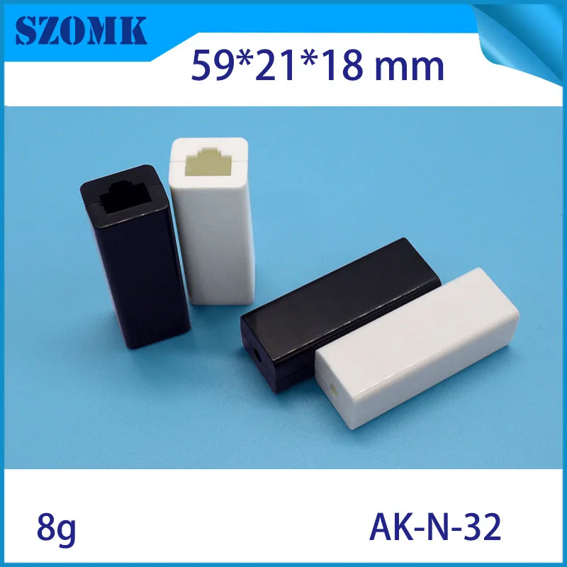 Пластиковый корпус переключателя 59*21*18 мм пластиковый коробка szomk пластиковая