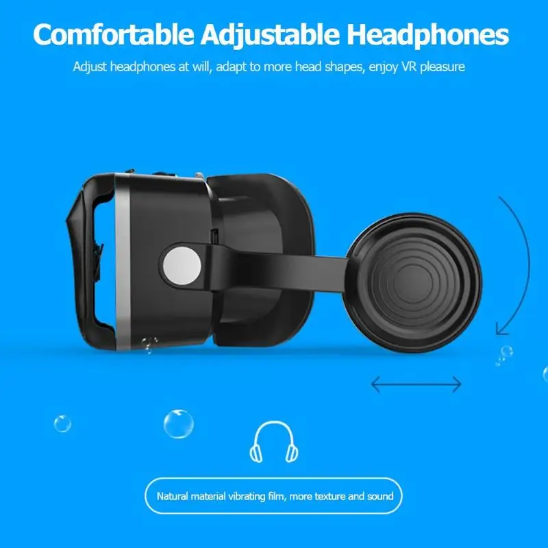 Новые очки Google Cardboard VR shinecon Pro версия VR Виртуальная реальность 3D очки 360 градусов панорамная игра шлем мини VR очки