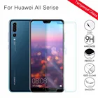 Защита экрана для Huawei Nova 4 3E P30 P20 Lite, закаленное стекло для Huawei Y9 Y7 Y6 P Smart 2019, защитная стеклянная пленка