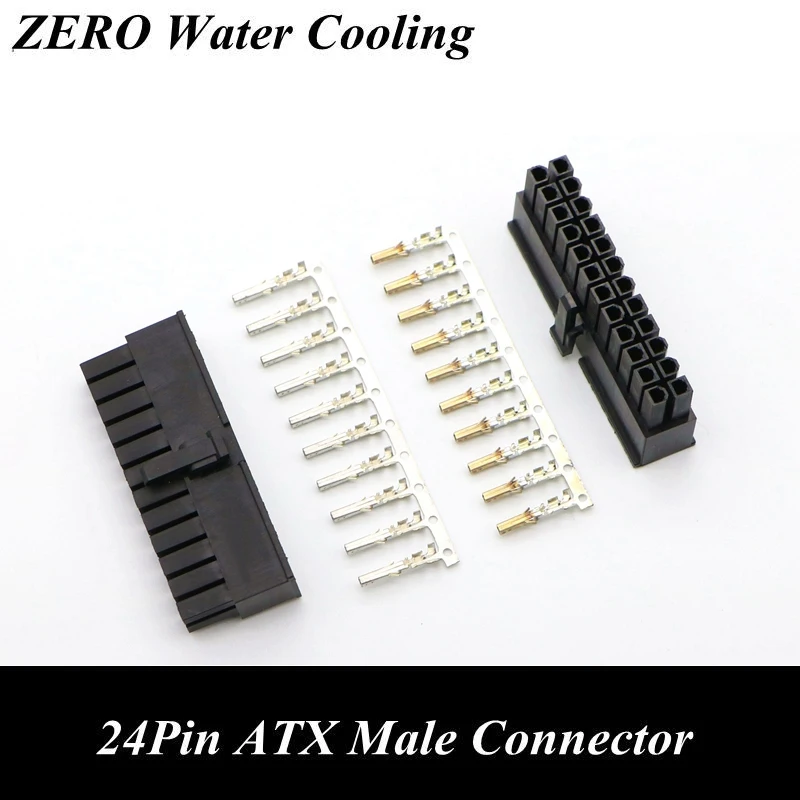 4 2 мм 5557 ЦП 24Pin ATX Штекерный разъем с 25 контактами для ПК|24pin atx|atx 24pinpc connectors |