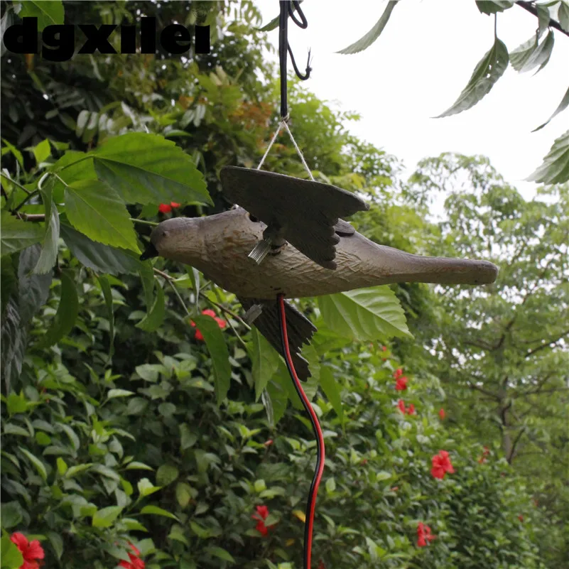 Оптом и в розницу ловушка для летучих птиц пластиковые птички охотничья птица