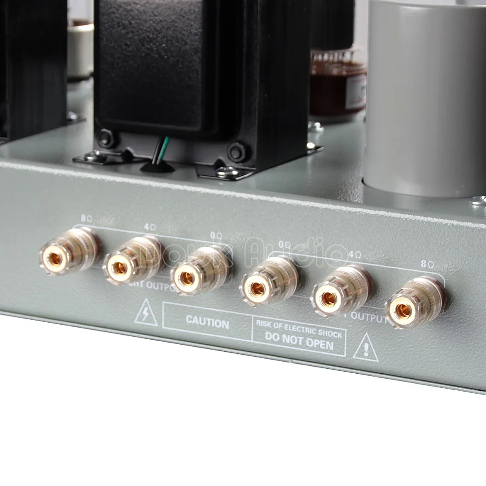 Nobsound HiFi EL34 вакуумный ламповый усилитель класса A, одиночный стерео усилитель мощности