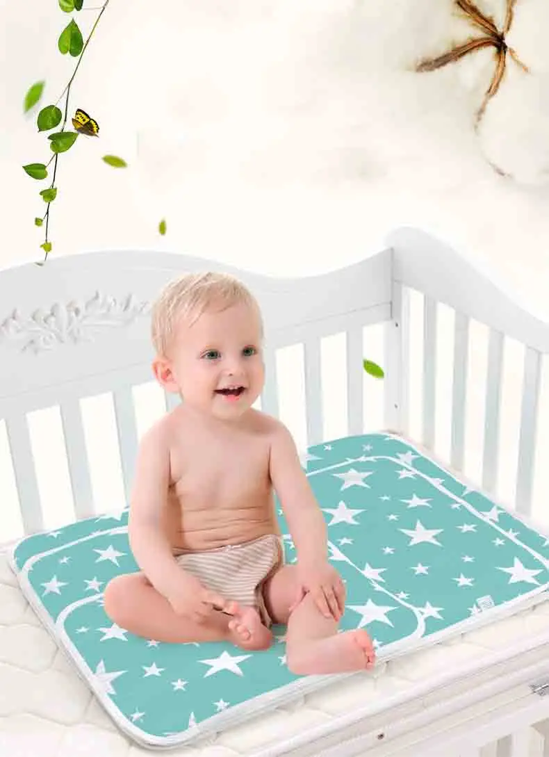 50*70 см детский коврик для писсуара женщин Менструальный Водонепроницаемый