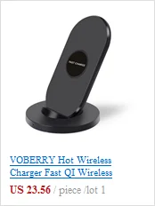 VOBERRY пружинный вал QC3.0 Быстрая зарядка алюминиевый сплав держатель мобильного телефона для смартфона huawei samsung Быстрая зарядка