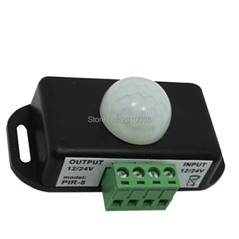 2 шт./лот пассивный инфракрасный светодиодный переключатель DC 12 24 в PIR