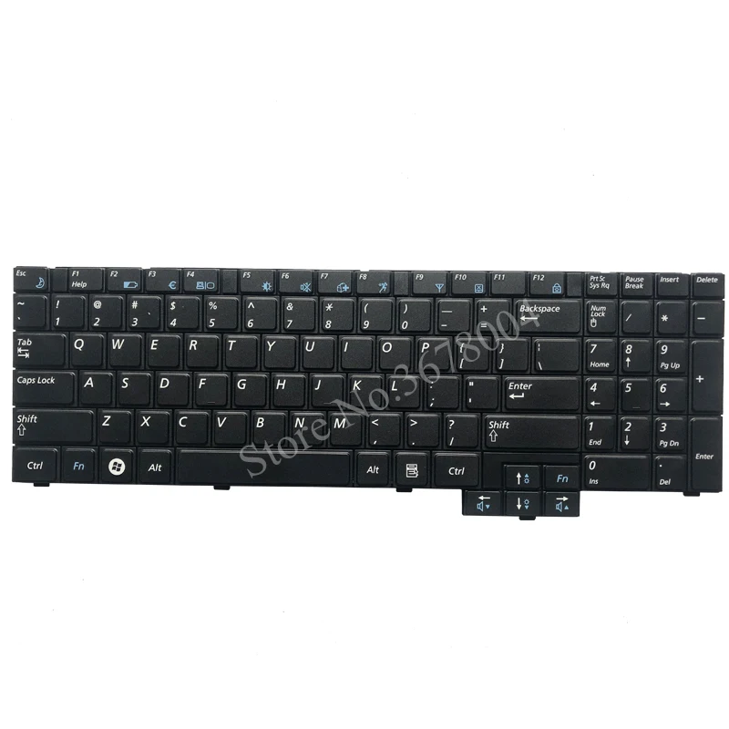 Новая клавиатура для ноутбука Samsung R528 NP-R528 R530 NP-R530 R540 NP-R540 Серия Клавиатура США