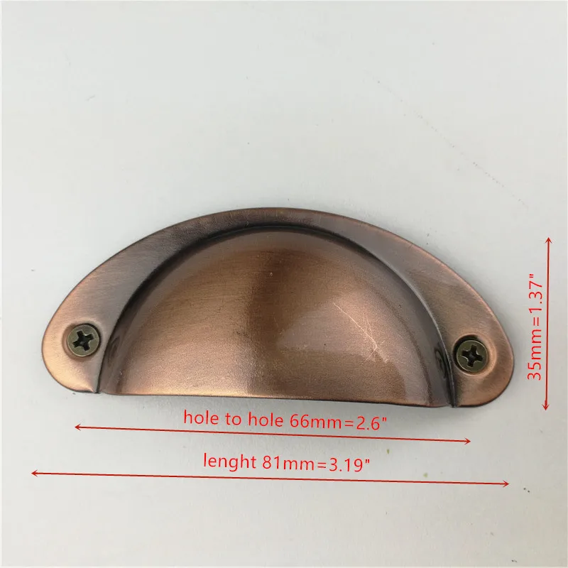 2 шт./лот металлическая дверная ручка для кухонного шкафа и мебельных ручек в