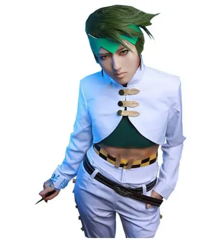 Бесплатная доставка костюм для косплея на Хэллоуин японское аниме JoJo's Bizarre