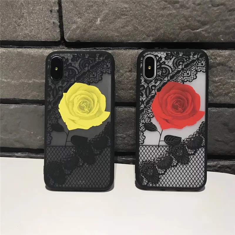 Телефонные чехлы Tfshining для iPhone X 10 чехол мягкий силиконовый бампер из ТПУ с