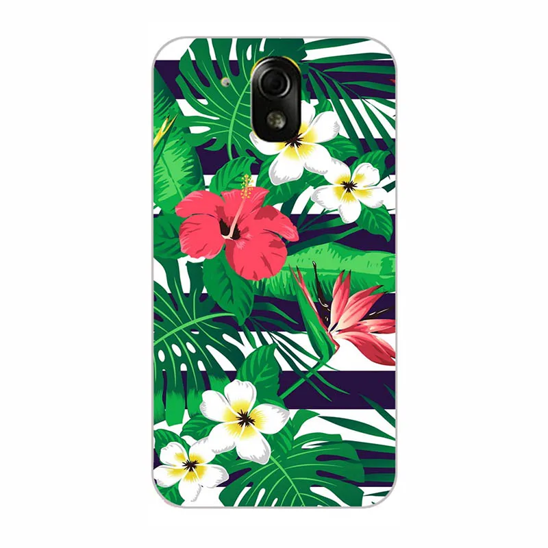 Чехол для телефона HTC Desire 526 526G Модный Цветной мягкий чехол из ТПУ с рисунком D526 D526G