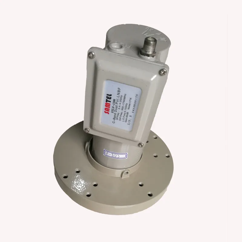 Спутниковый ресивер с высоким коэффициентом усиления и низким уровнем шума