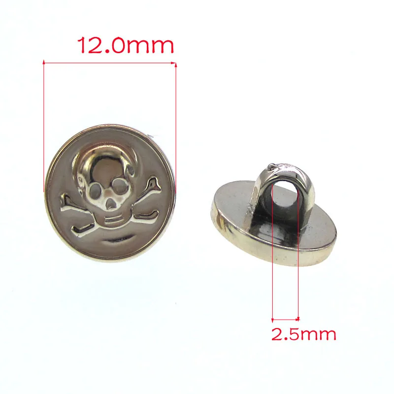 40 шт. круглые пластиковые пуговицы для одежды 1/2 дюйма 12 0 мм|plastic buttons|skull buttonbuttons for