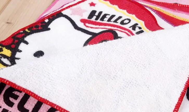 10 шт. многофункциональное полотенце для маленьких девочек женское рук Размер 15*15