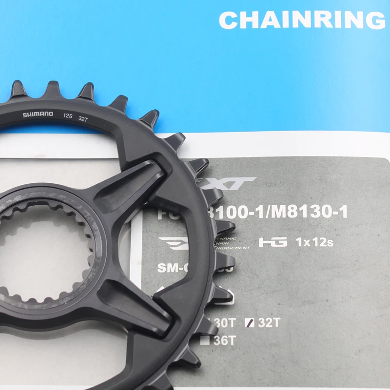 Shimano горные велосипеды XT M8100 12 Скоростей FC 1 M8120 M8130 диаметра окружности болтов