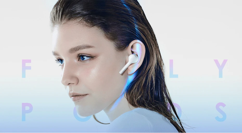 Оригинальные беспроводные наушники huawei Honor Flypods Lite Водонепроницаемые IP54 с двойным управлением Bluetooth 4,2 гарнитура