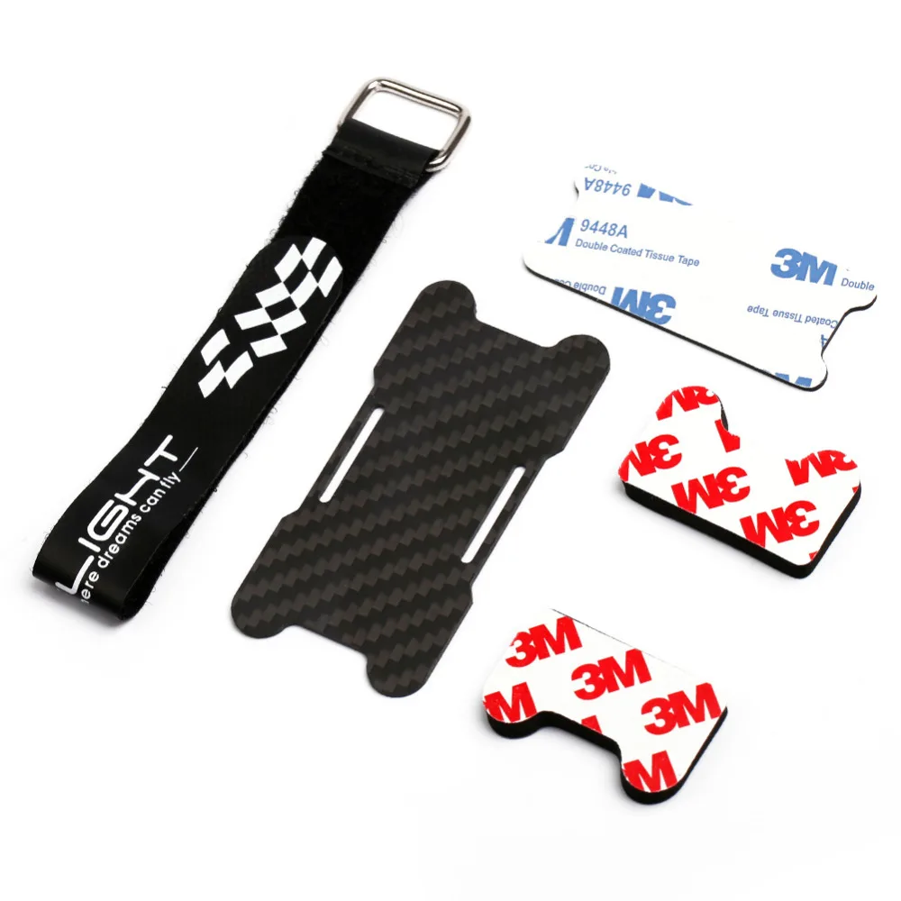 IFlight 85 мм держатель для аккумулятора из углеродного волокна защитная плата