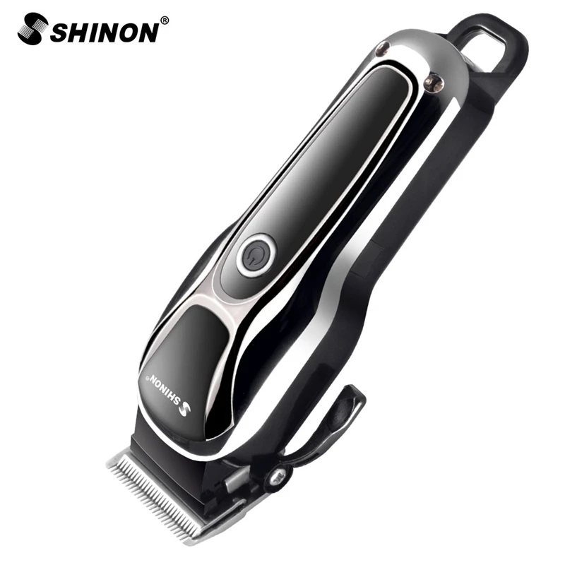Горячее предложение! Шнур SHINON/Беспроводная профессиональная машинка для стрижки