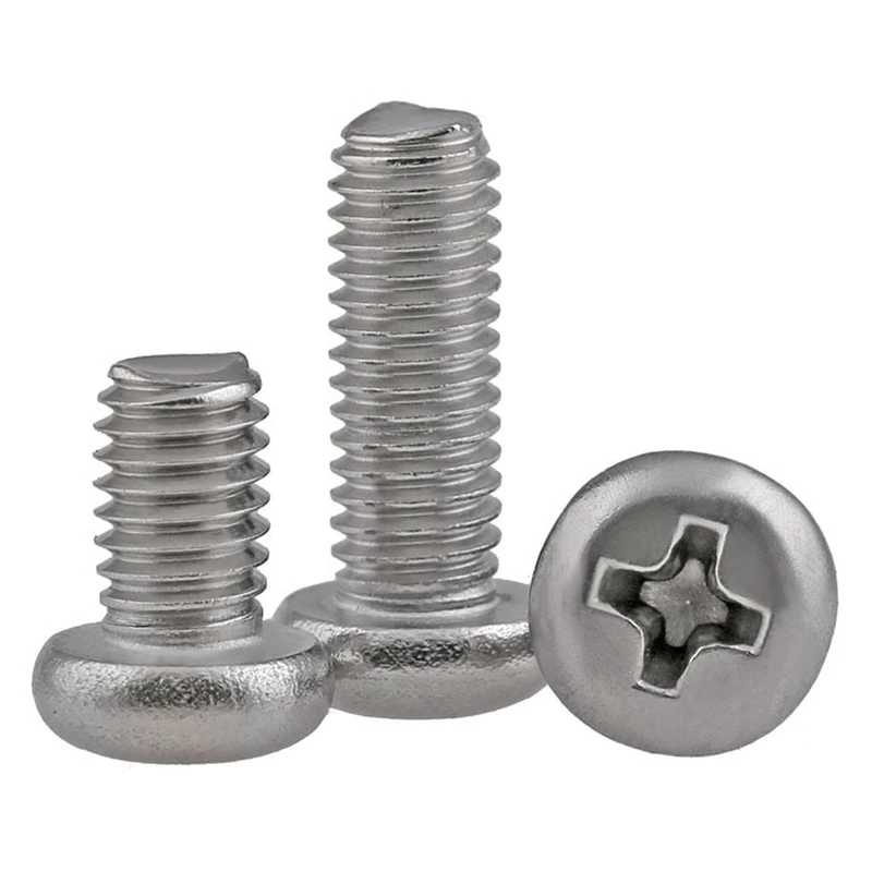M5 M6 M8 304 винты из нержавеющей стали с крестообразной встраиваемой головкой