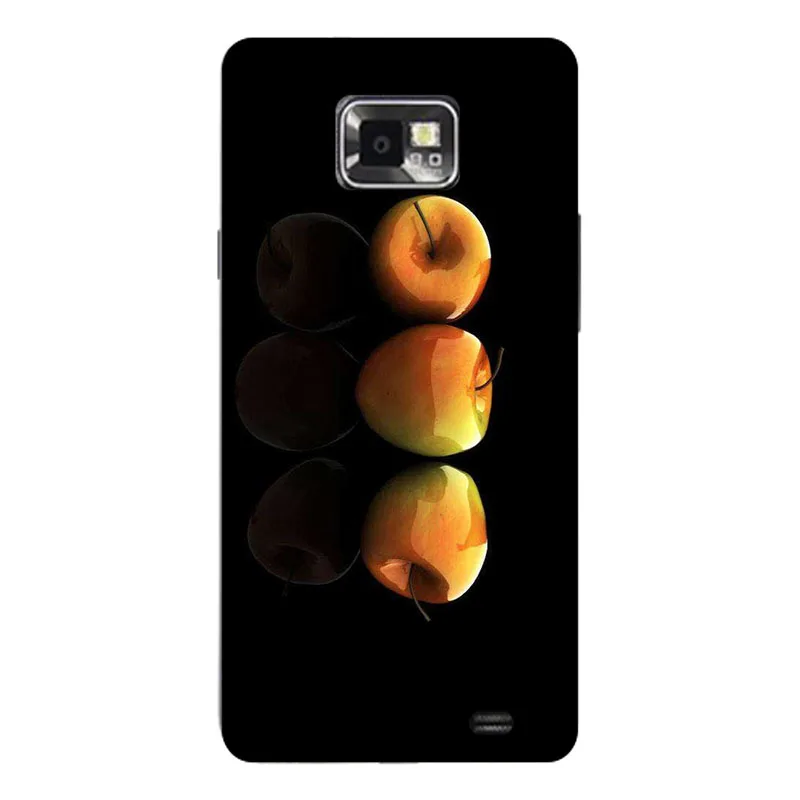 Чехол для Samsung Galaxy S2 i9100 galaxy s2 plus i9105 модная задняя крышка с розами жесткие чехлы