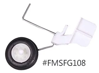 Хвостовое колесо для модели FMS 1100 мм F3A радиоуправляемая модель самолета|plane