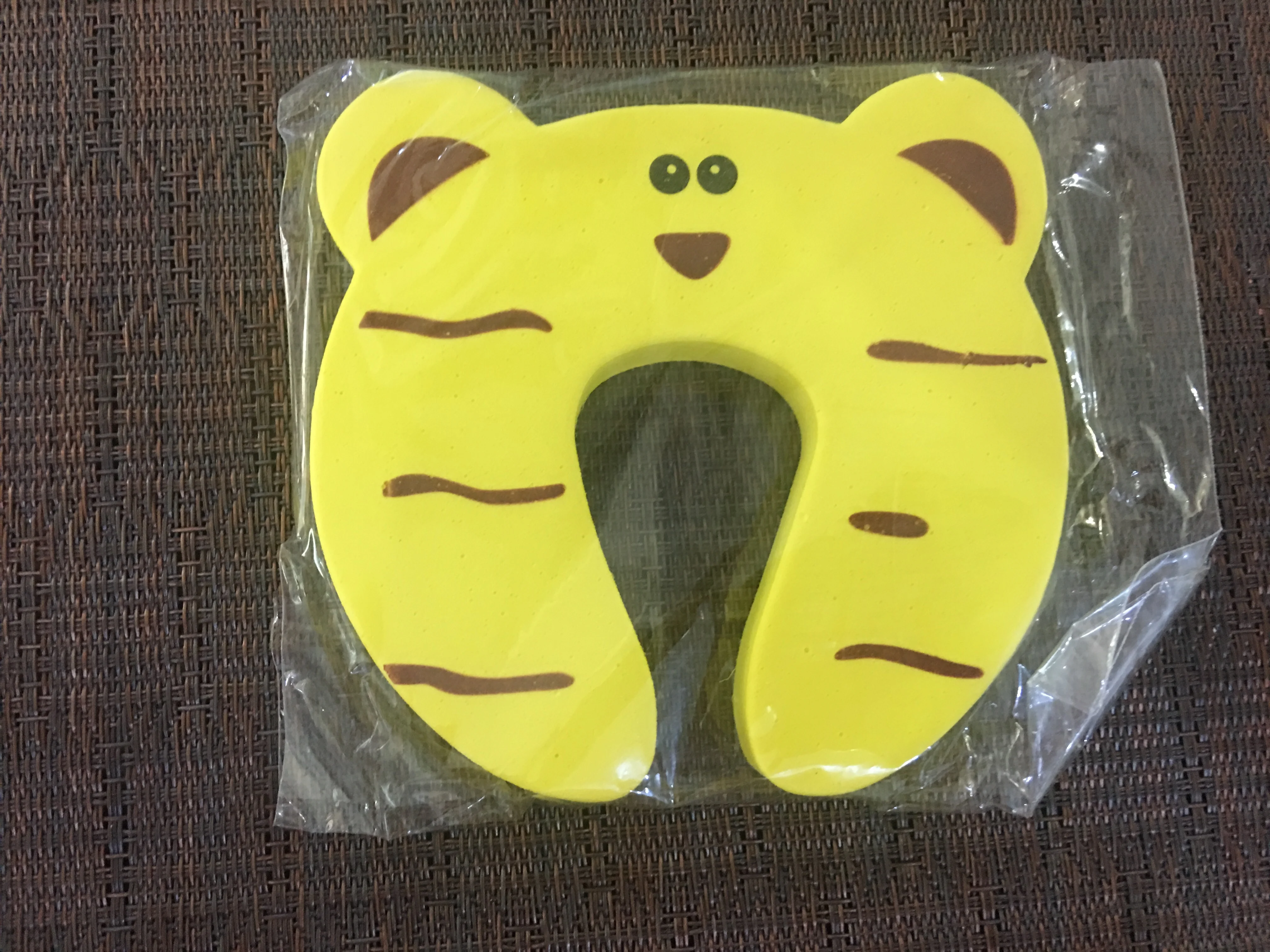 Детская безопасность мультфильм дверной зажим ручная защита милый животное 2019 |