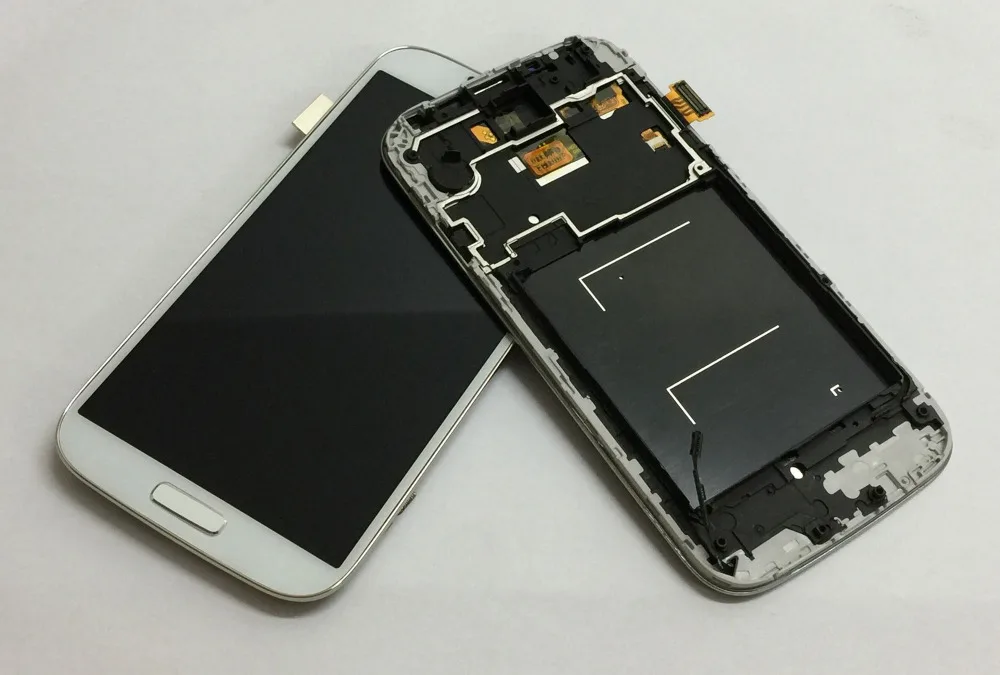 Для Samsung Galaxy S4 gt i9500 i9505 i337 сенсорный экран дигитайзер стеклянный датчик + ЖК