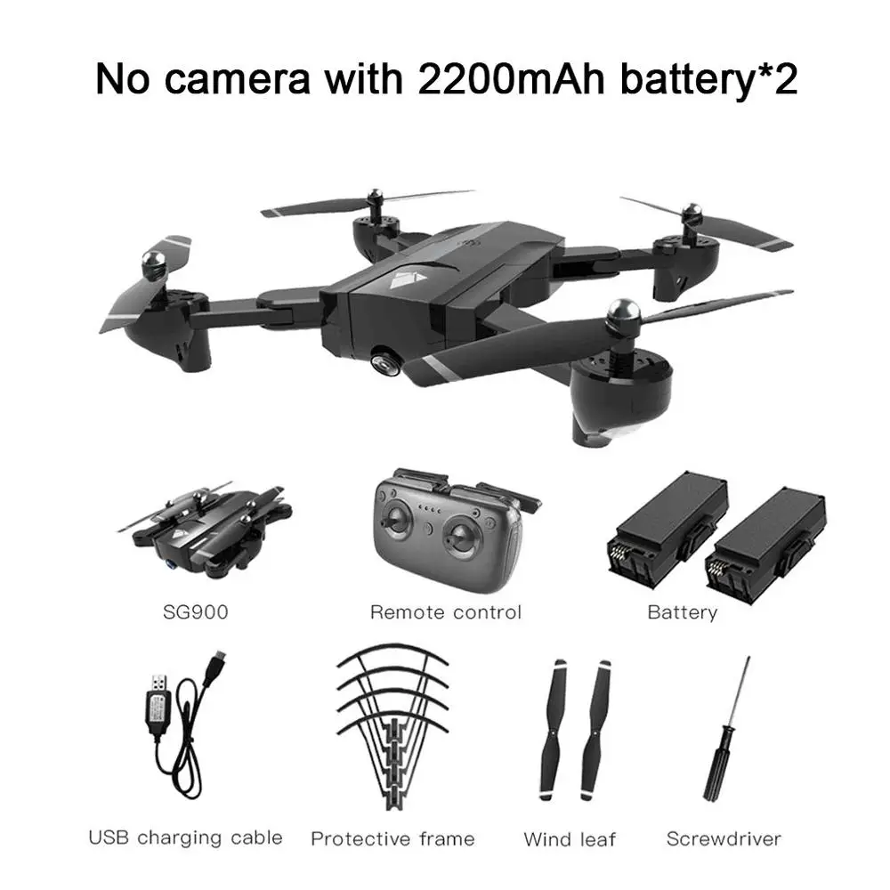 SG900 4K Дрон двойная камера HD 22mins полёт Профессиональный FPV RC gps Дрон фиксированная точка высота удержания Дрон VS gps SG900S - Цвет: SET 20