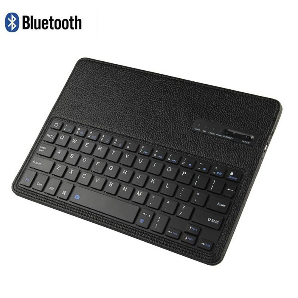 Беспроводной Bluetooth клавиатура для Samsung Galaxy Tab S2 9,7 дюймов SM-T810 SM-T815 SM-T813 SM-T819 съёмный Корпус чехол на магните