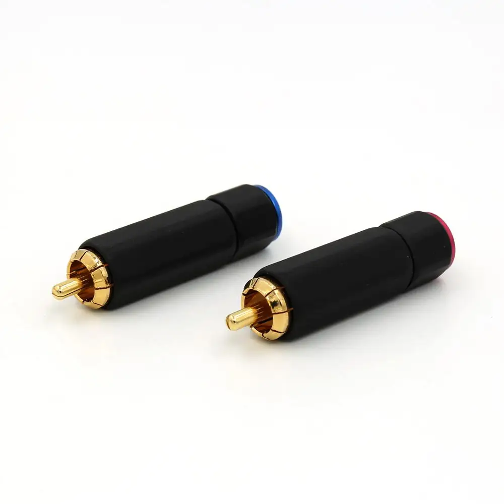Штекерный кабель высокой производительности Pailiccs RCA разъем для аудио и