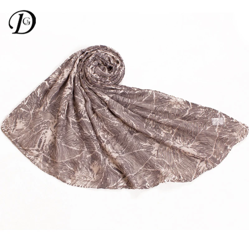 Новое поступление 2017 года модный шарф хлопок женщин геометрический снос