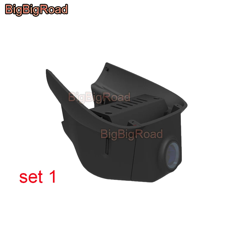 BigBigRoad для Ford Focus высокая версия 2018 2019 автомобильный Wifi DVR видеорегистратор FHD 1080P