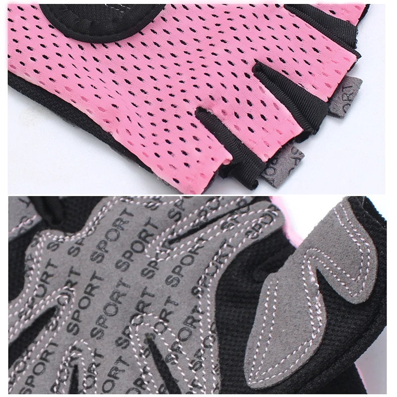 Унисекс для сенсорных экранов Велоспорт перчатки дышащие велосипедные Открытый