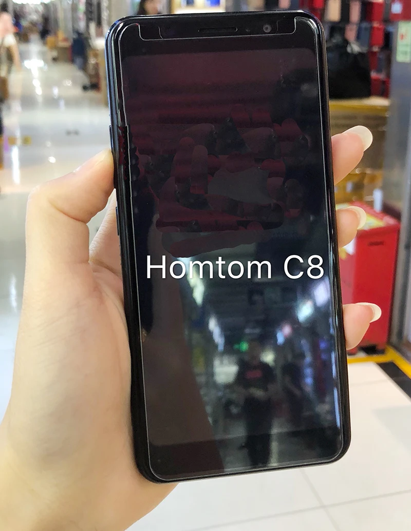 Закаленное стекло для HOMTOM C8 5," Стекло 9H HD защитная пленка для смартфона Защитная пленка для экрана для HOMTOM C8 чехол стеклянная крышка
