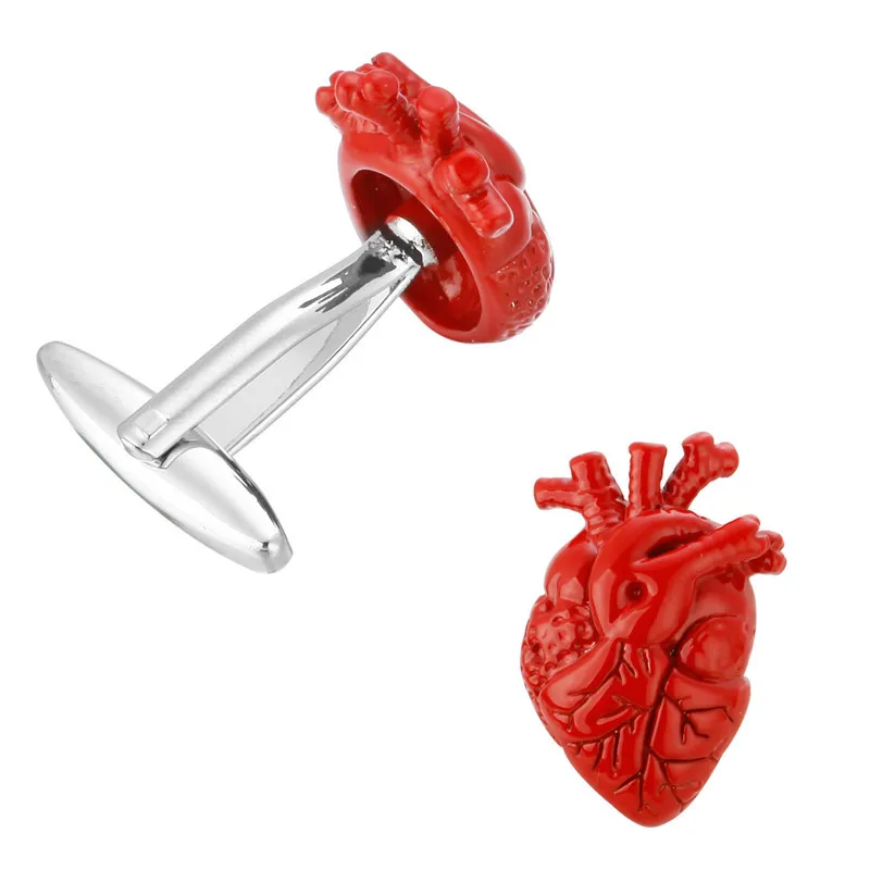 Высококачественные модные мужские манжеты на пуговицах новые брендовые