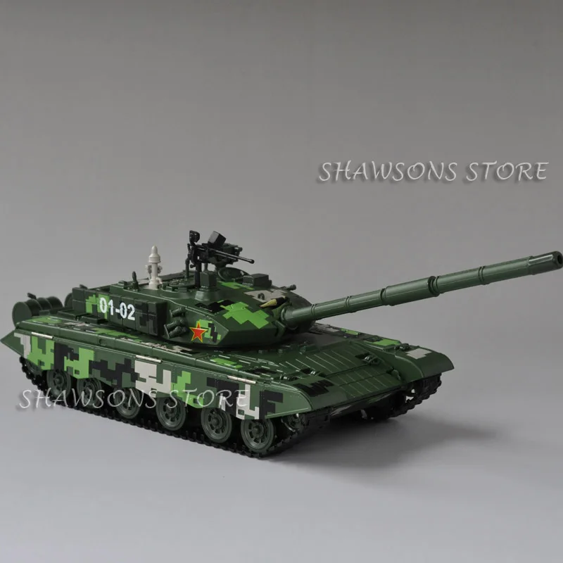 Diecast металлические военная модель игрушки 1:35 Китай главный боевой танк T 99