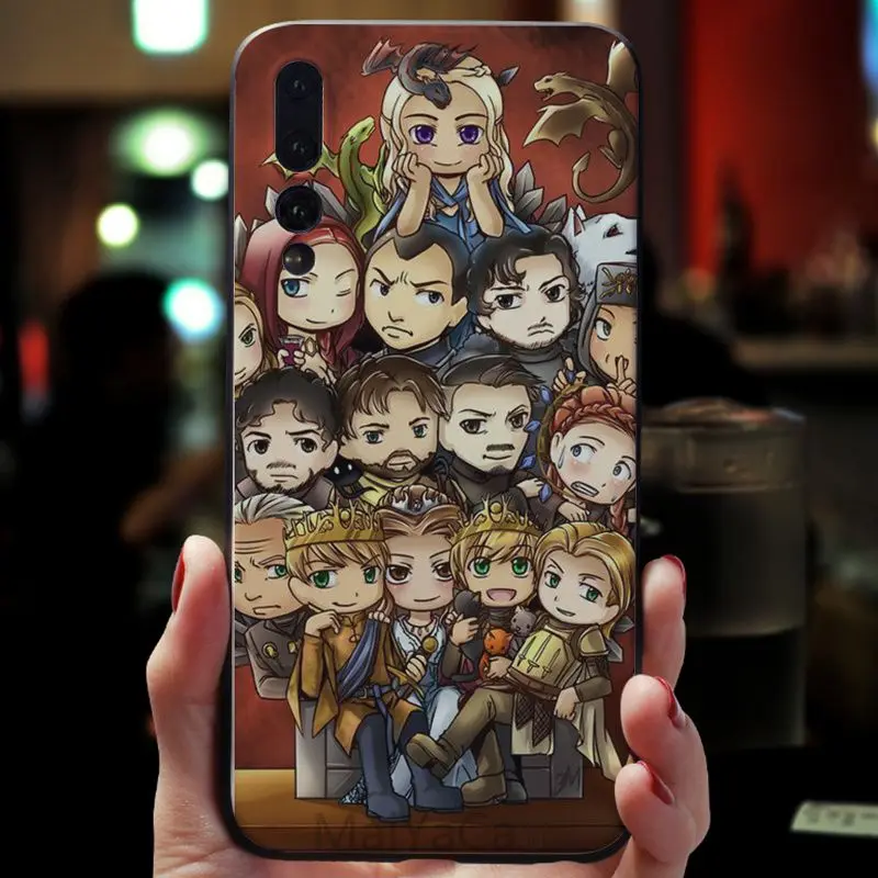 Чехол для телефона Babaite honor 8X Games Of Thrones чехол Huawei 9 10 V9 V10 P9 P10 P20 P20pro | Мобильные