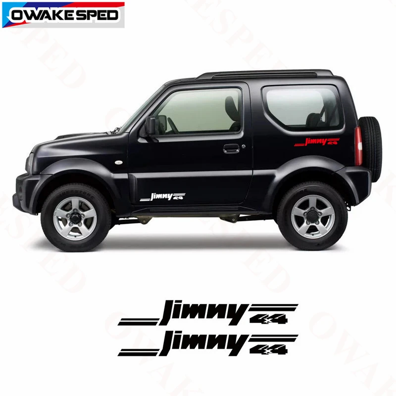 2шт 50 см наклейка для SUZUKI Jimny 4X4 внедорожные виниловые наклейки автомобиля двери