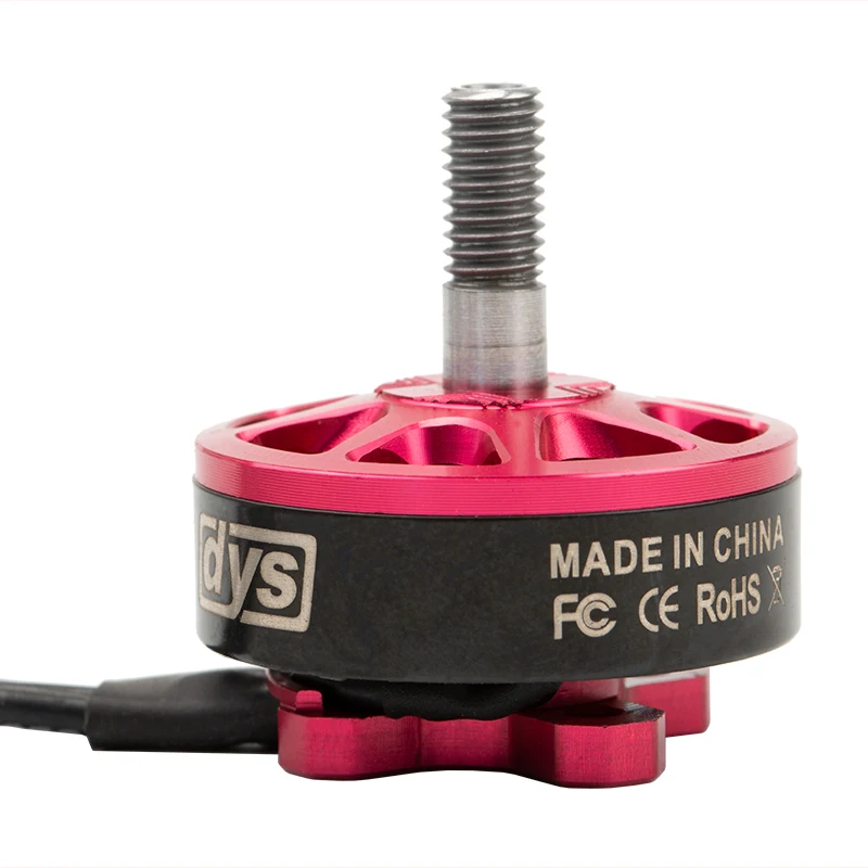 4 шт./лот DYS SUN FUN SF2306 1750KV 2500KV CW резьба FPV гоночный бесщеточный двигатель для