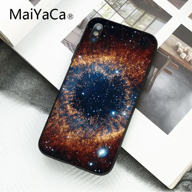 С космическим звездным принтом Чехол для мобильного телефона iphone 12 11 pro MAX X XS 6 6s 7 8