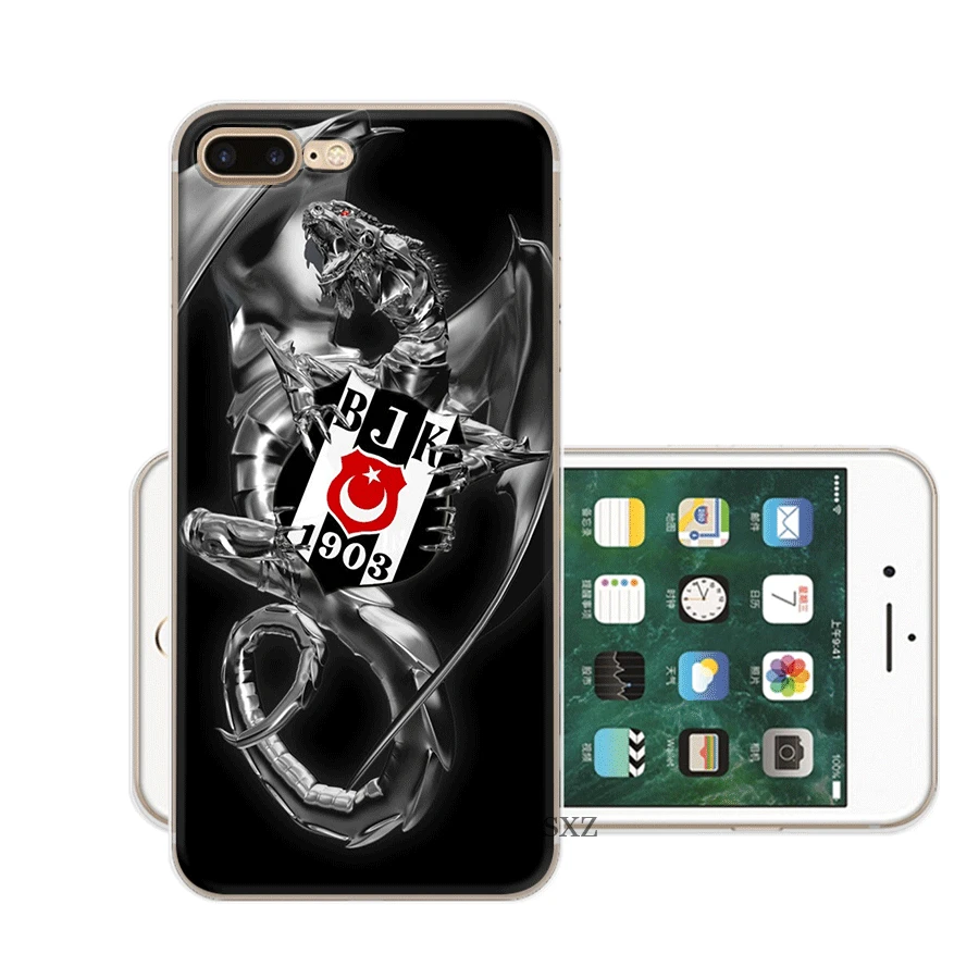 Besiktas BJK Mobile Phone Case Hard Cover for iPhone 5 5s SE 6 6s 7 8 Plus 11 Pro X XR XS Max Protection |