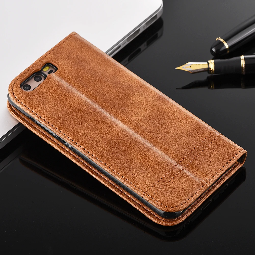 Retro Classic Stand Wallet Leather Case For Huawei P Smart Plus 2019 Y9 2018 Nova 3i 4 Y7 Pro With Magnetic | Мобильные телефоны и