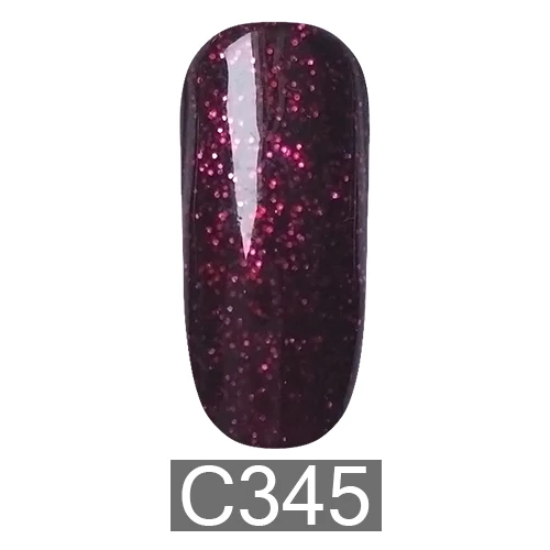 C345 M. ladea долговечный Гель-лак для ногтей 5 мл, 1 баночка, УФ-и светодиодный лак для ногтей - Цвет: C345
